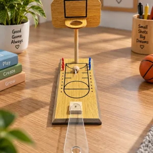 Desktop Basketball Shooting Game