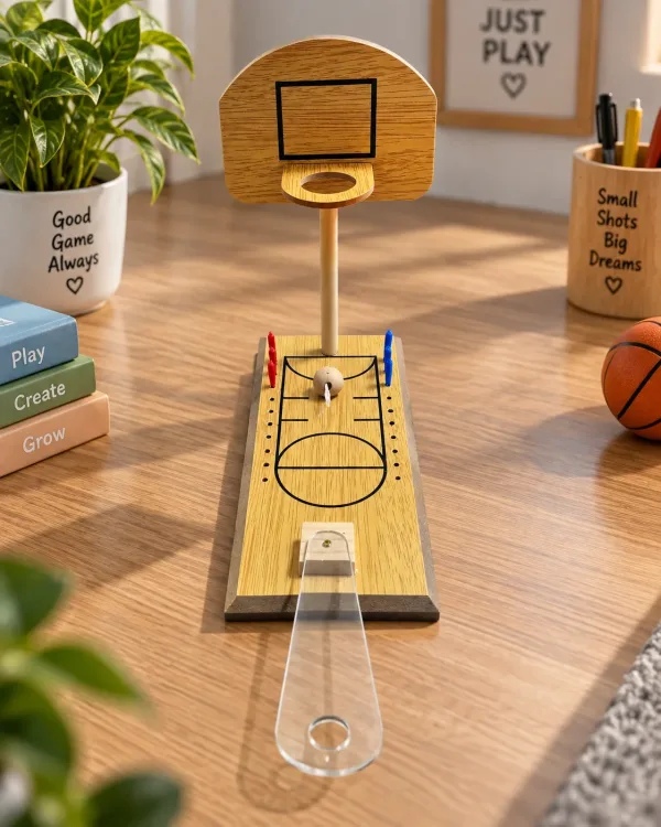 Desktop Basketball Shooting Game