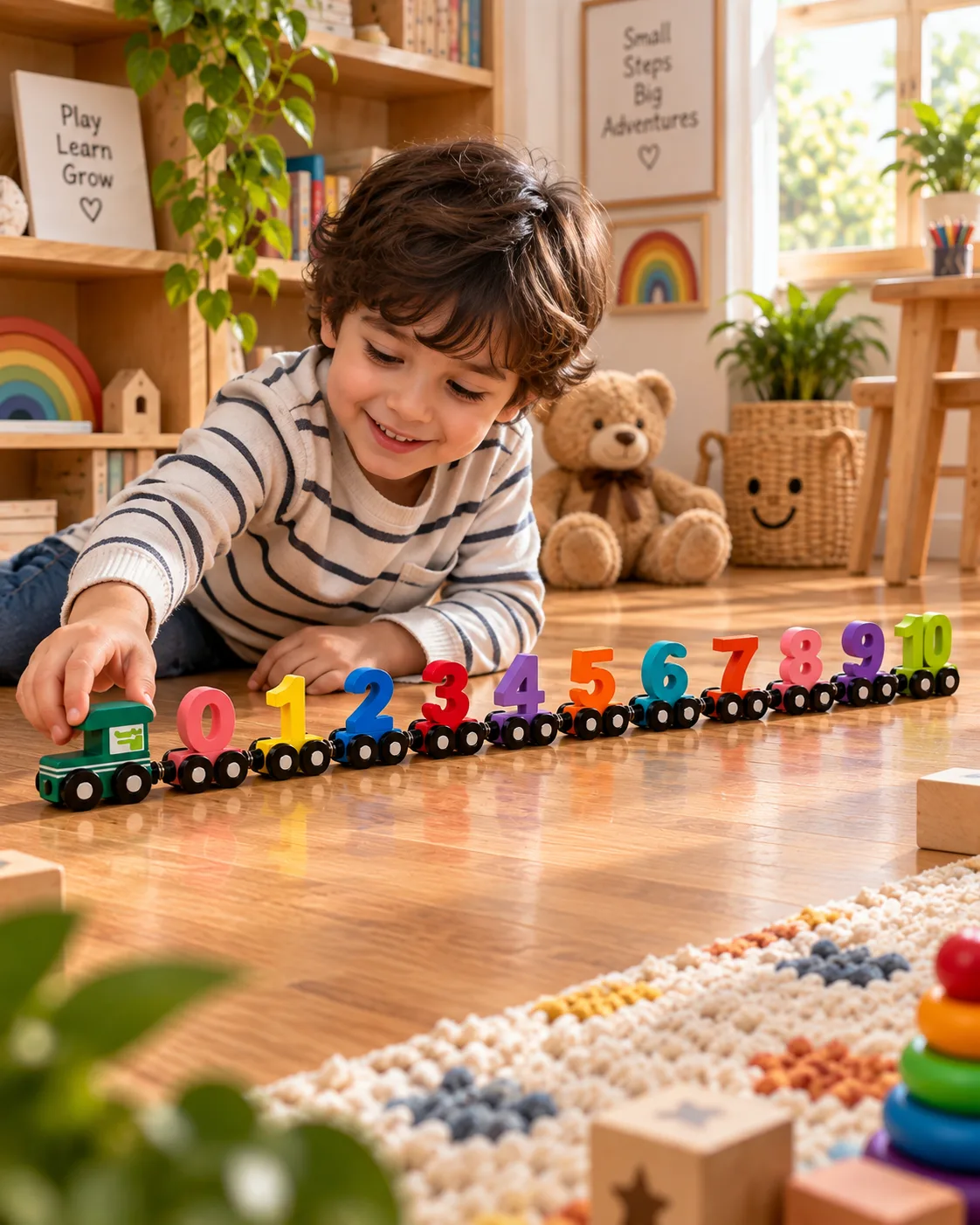 Children playing