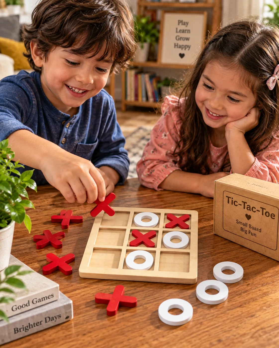 Children playing