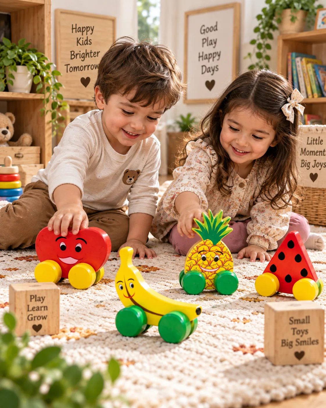 Children playing