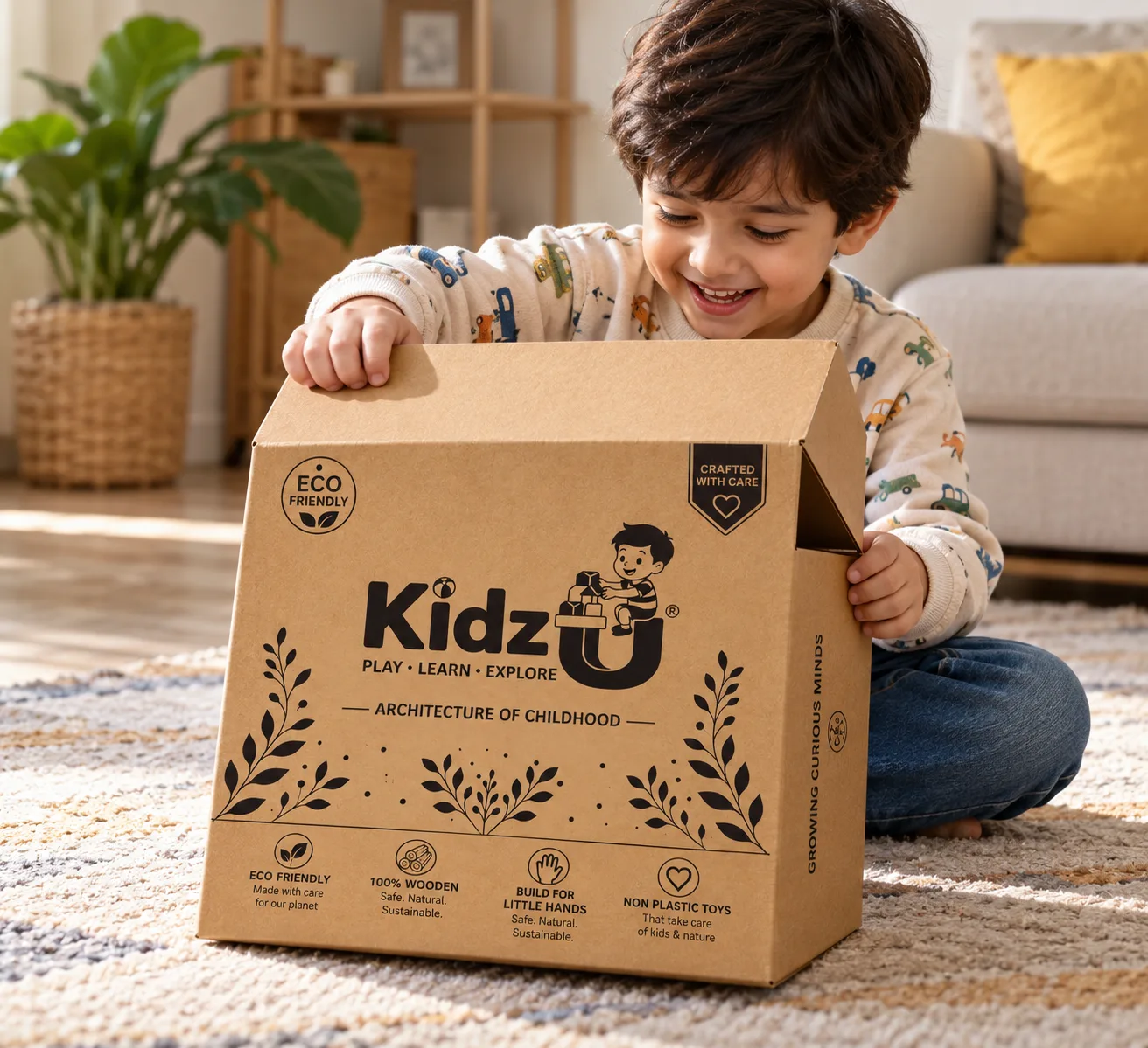 Kidzu 2-in-1 Puzzle Combo Alphabet & Numbers - Image 5