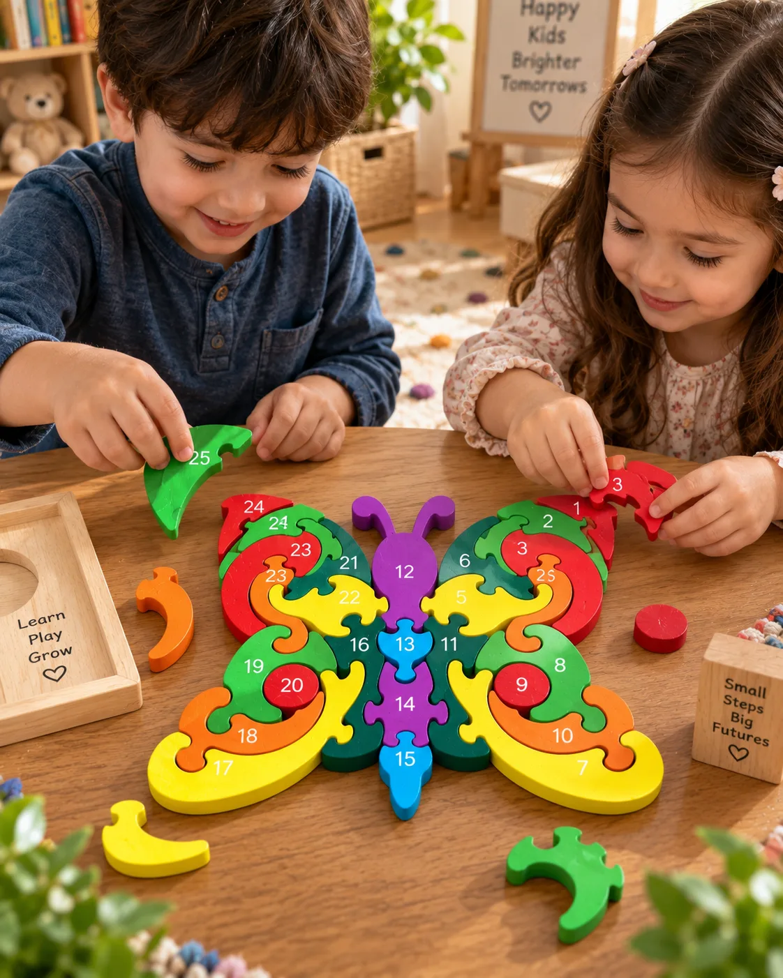Children playing