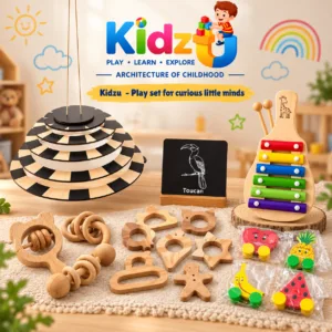 Play set for curious little minds