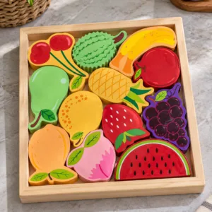 Wooden Jigsaw Puzzle Fruits